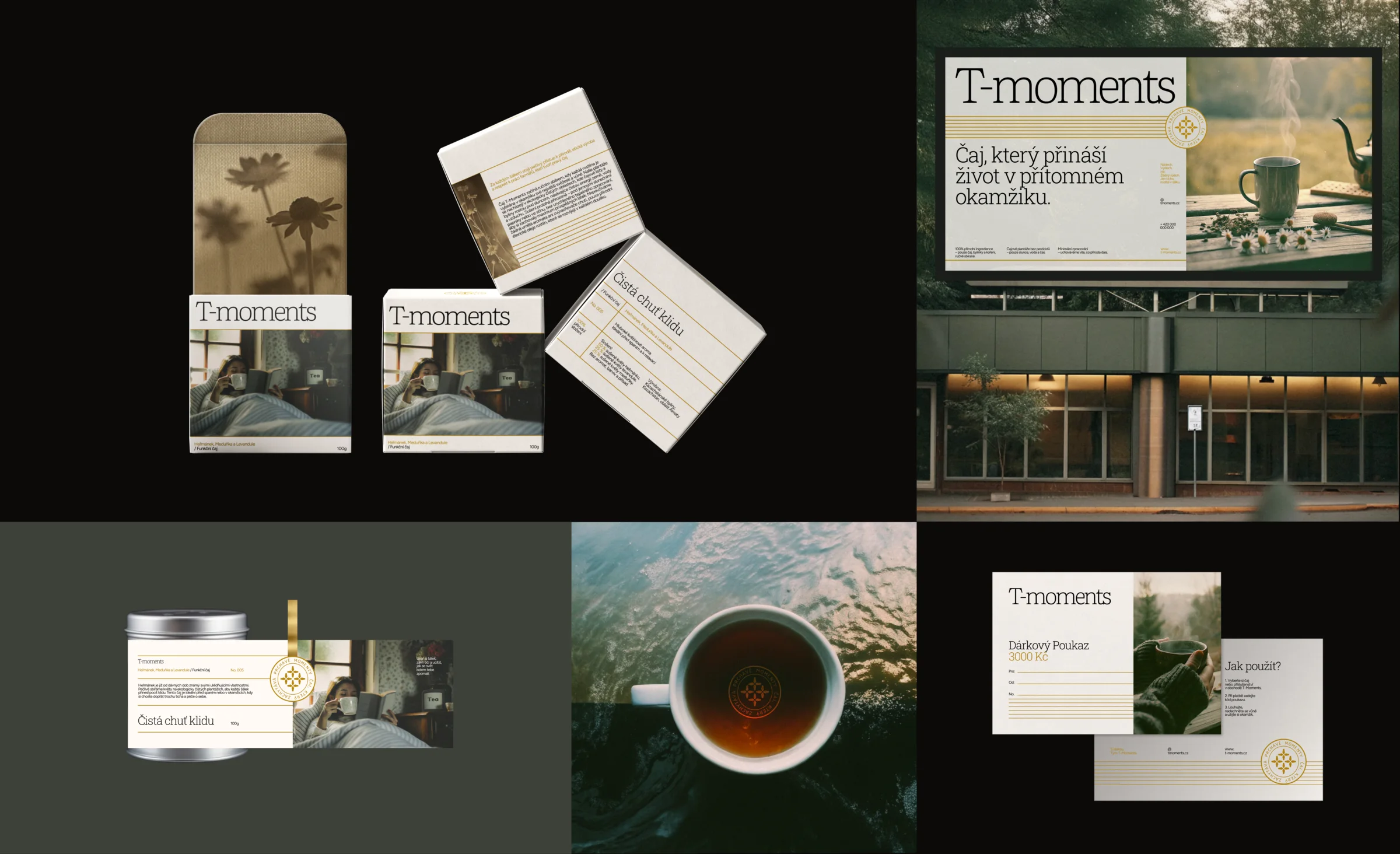 T-Moments case study preview